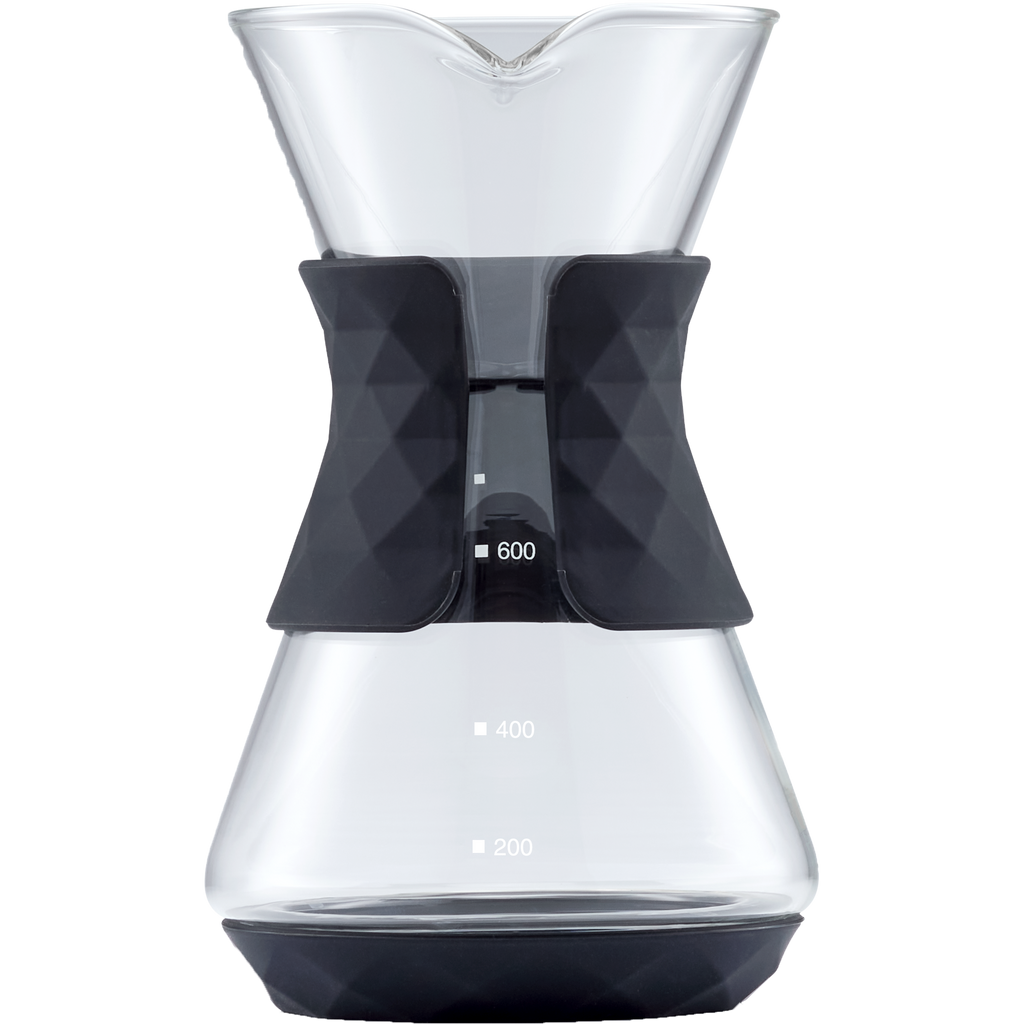 Pour-Over Glass Coffee Maker