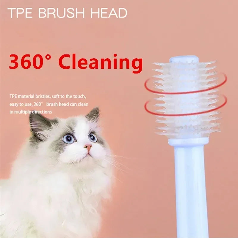 Complete Pet Toothbrush And Toothpaste Kit